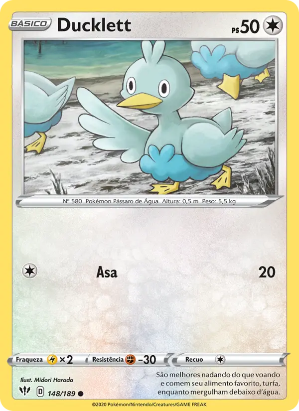 Ducklett – Pokémon TCG