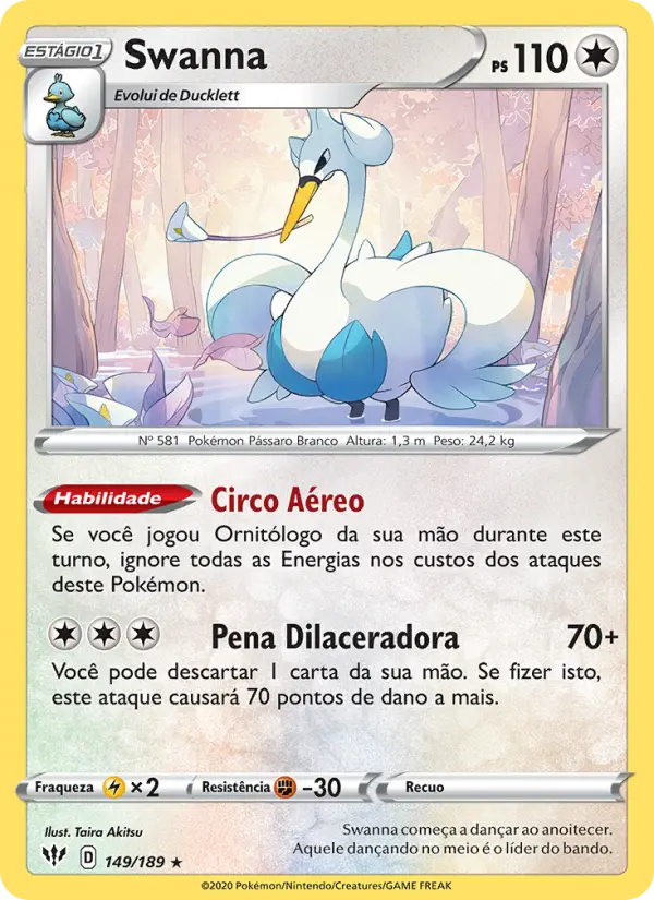 Swanna – Pokémon TCG
