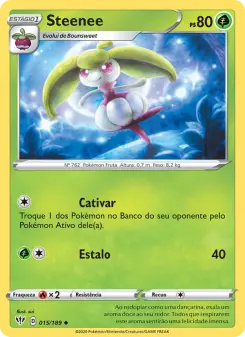 Steenee – Carta Pokémon TCG