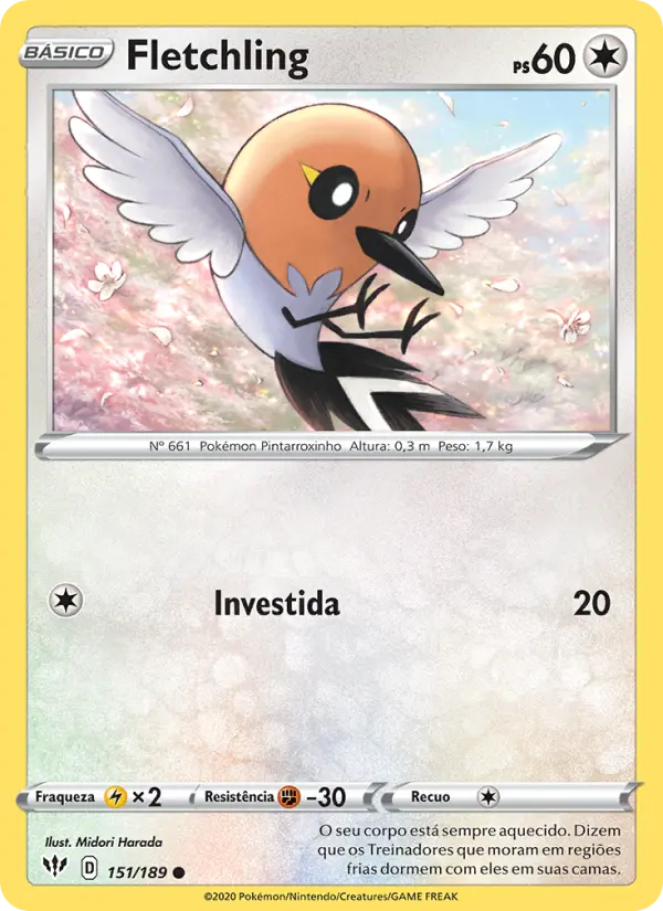 Fletchling – Pokémon TCG