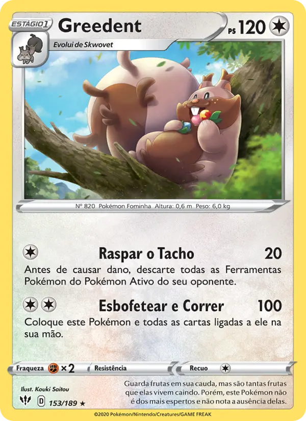Greedent – Pokémon TCG