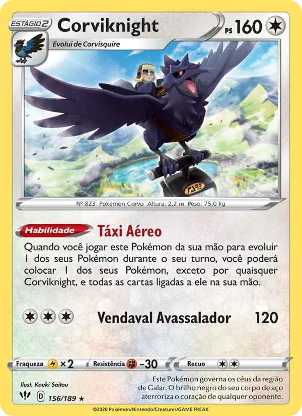 Corviknight – Pokémon TCG
