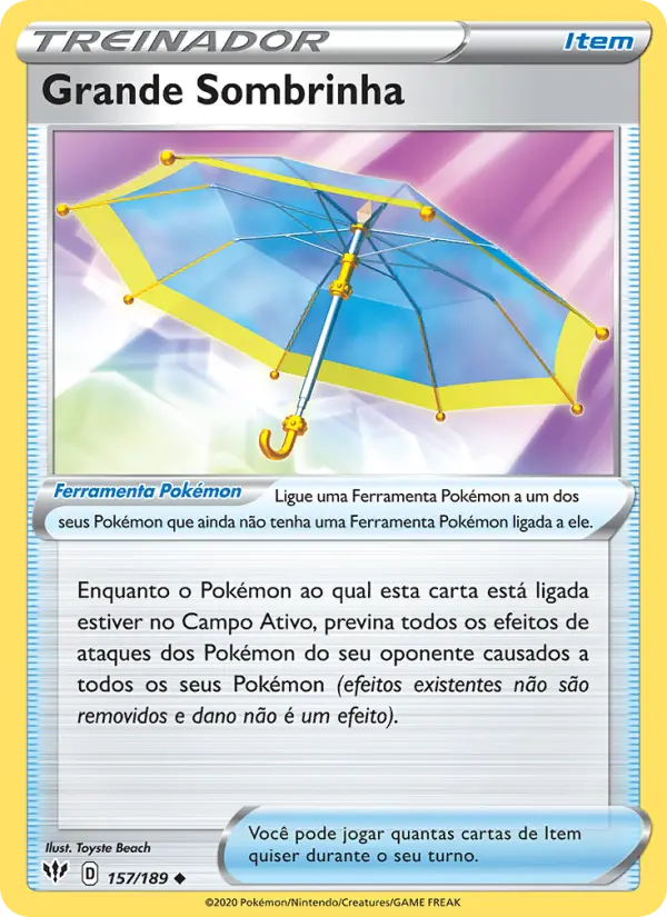 Grande Sombrinha – Pokémon TCG