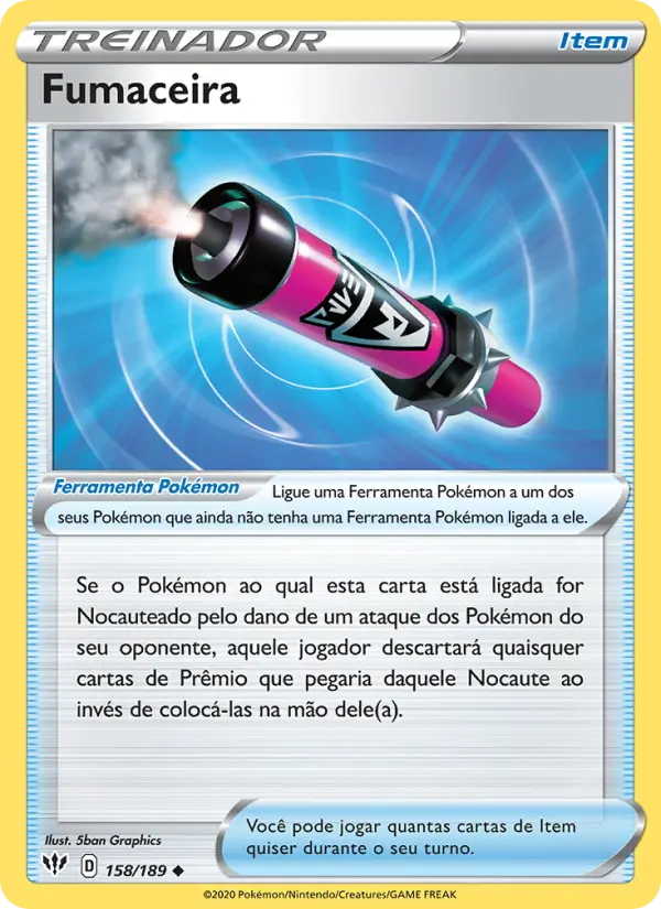 Fumaceira – Pokémon TCG