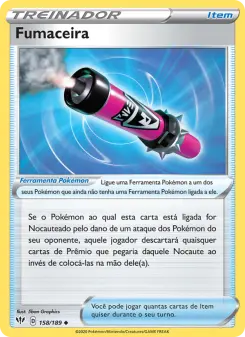 Fumaceira – Carta Pokémon TCG