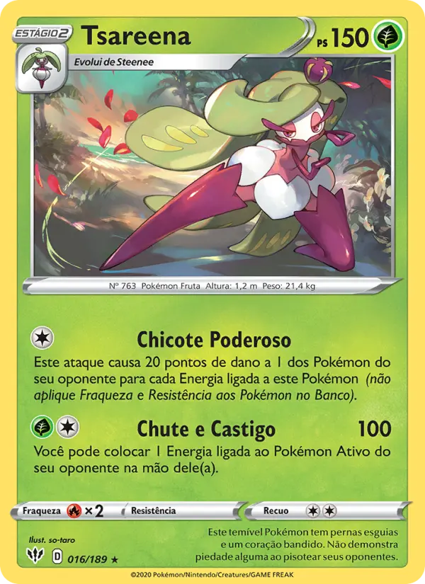 Tsareena – Pokémon TCG