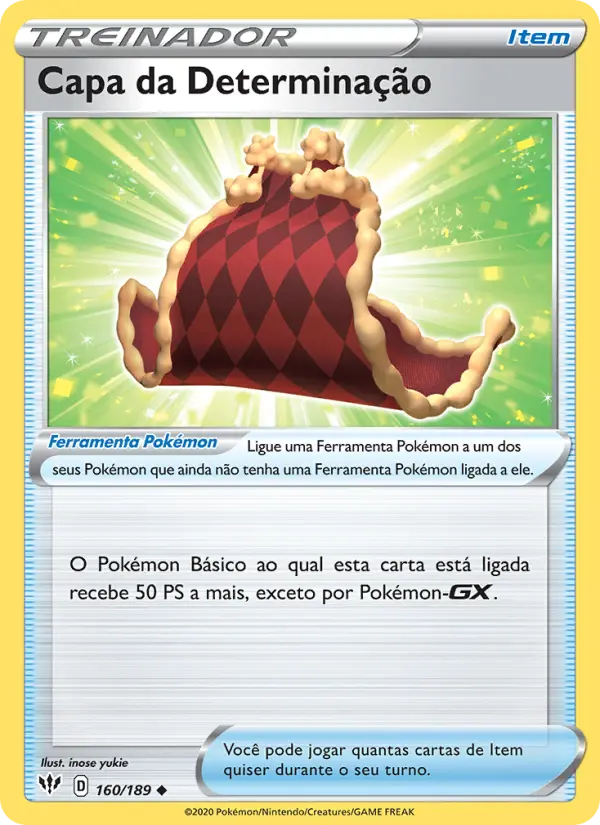 Capa da Determinação – Pokémon TCG