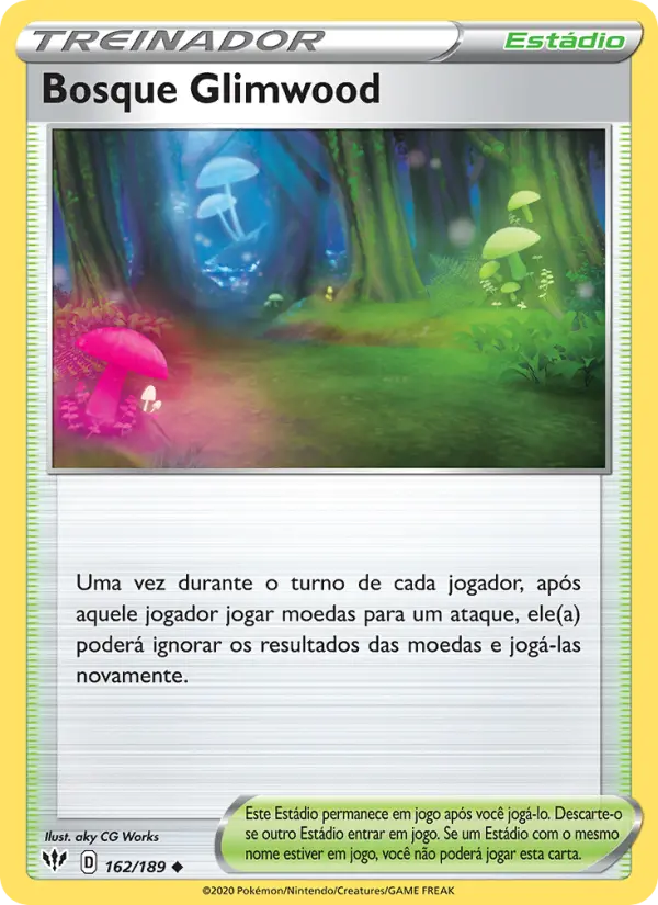 Bosque Glimwood – Pokémon TCG