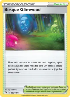 Bosque Glimwood – Carta Pokémon TCG