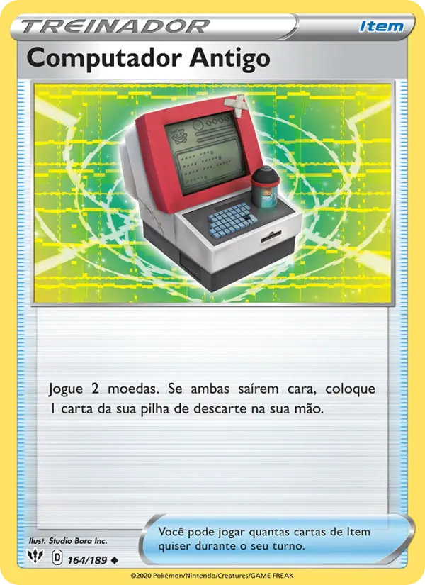Computador Antigo – Pokémon TCG