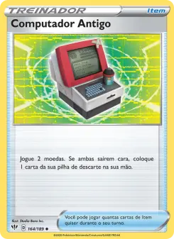Computador Antigo – Carta Pokémon TCG