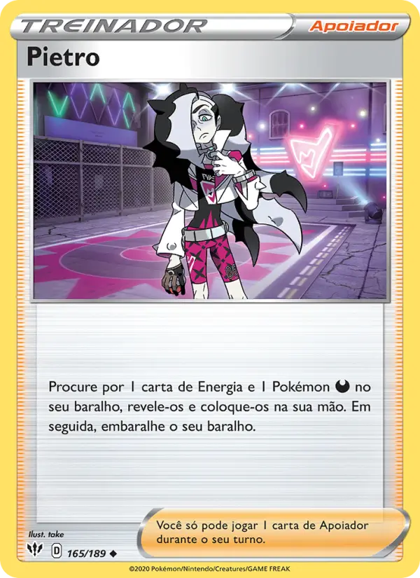 Pietro – Pokémon TCG