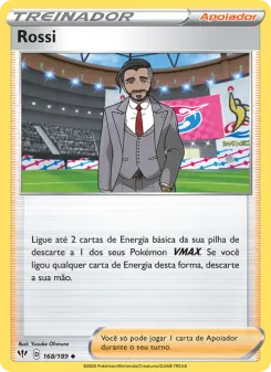 Rossi – Carta Pokémon TCG