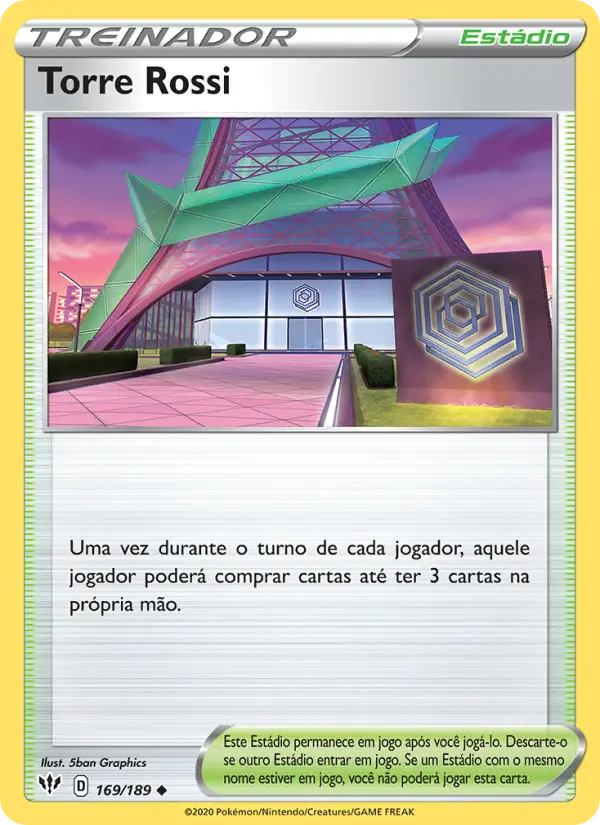 Torre Rossi – Pokémon TCG
