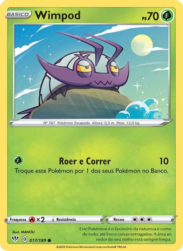 Wimpod – Pokémon TCG