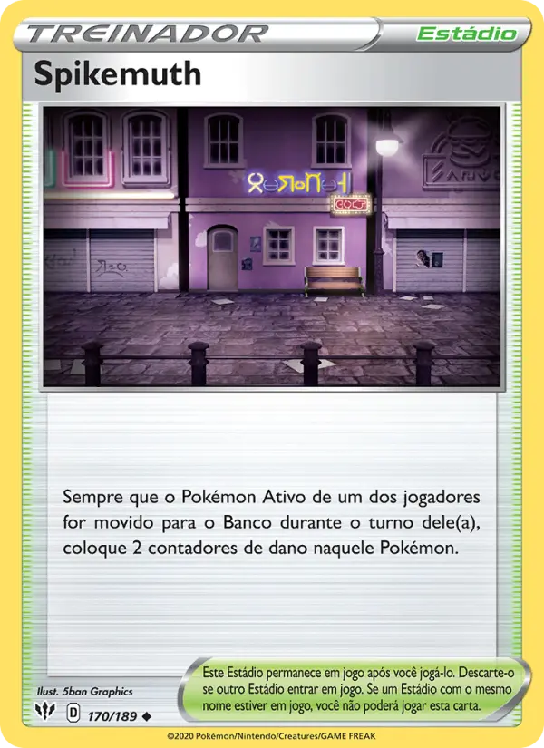 Spikemuth – Pokémon TCG