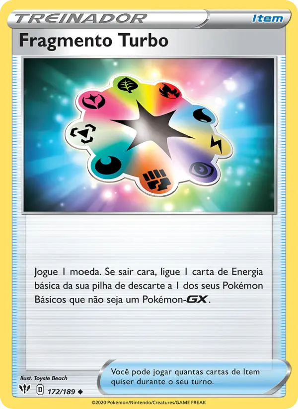 Fragmento Turbo – Pokémon TCG