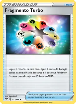 Fragmento Turbo – Carta Pokémon TCG