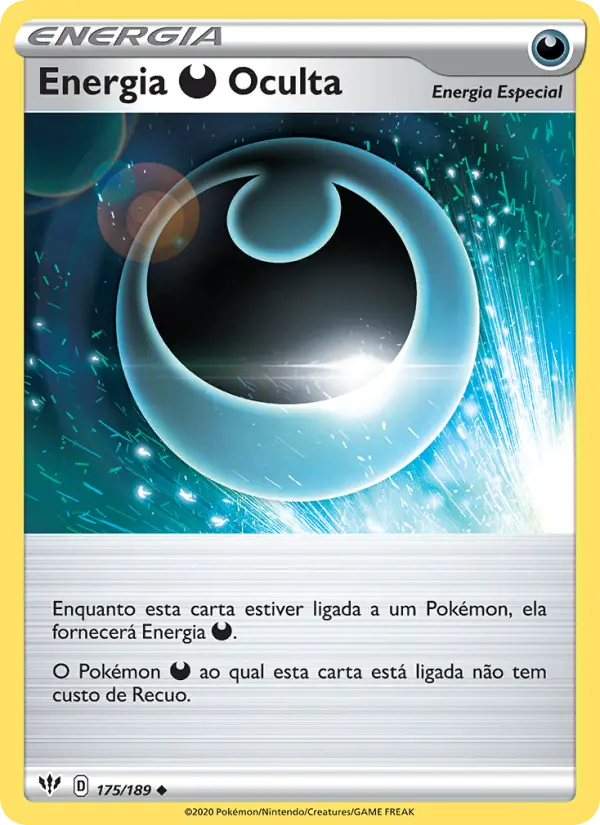 Energia Darkness Oculta – Pokémon TCG