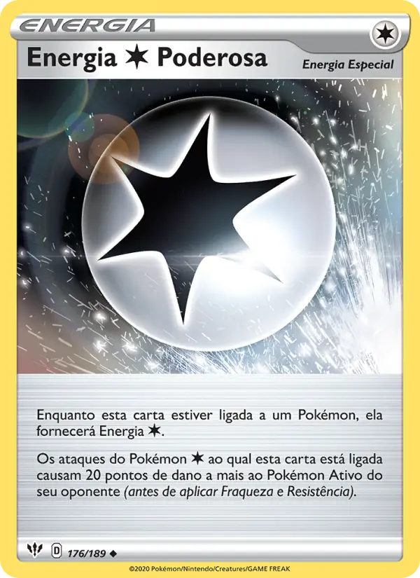 Energia Colorless Poderosa – Pokémon TCG