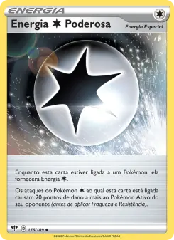 Energia Colorless Poderosa – Carta Pokémon TCG