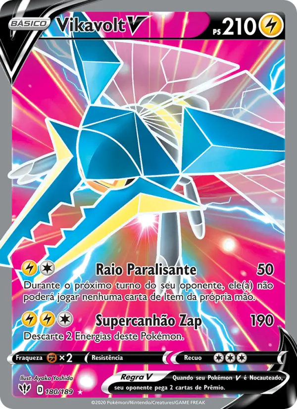 Vikavolt V – Pokémon TCG