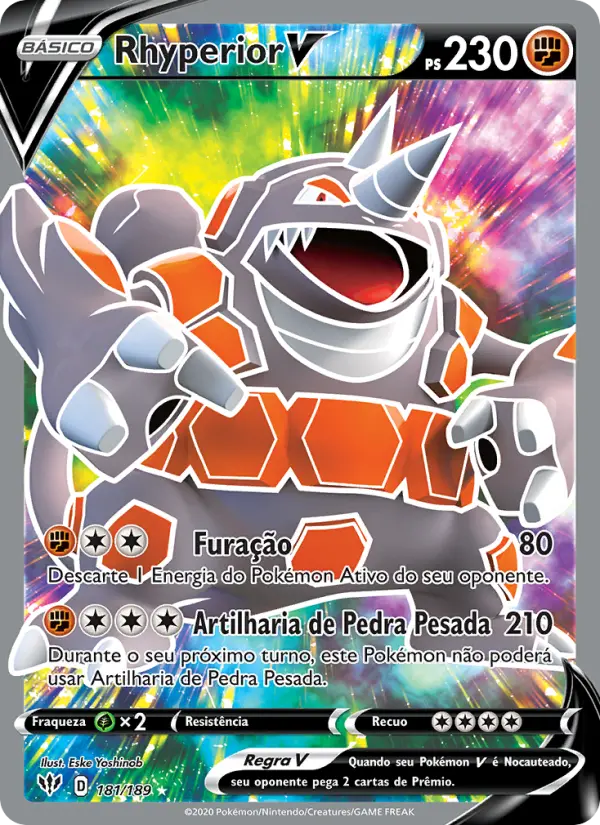 Rhyperior V – Pokémon TCG