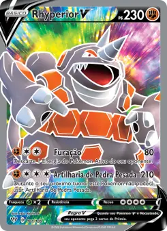Rhyperior V – Carta Pokémon TCG
