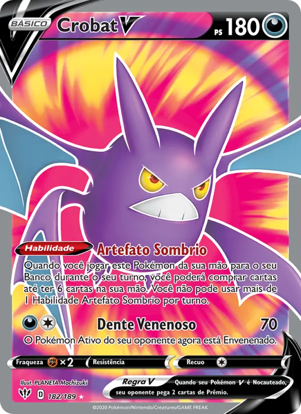 Crobat V – Pokémon TCG
