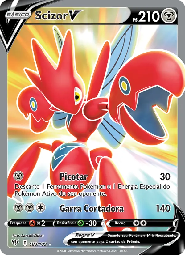 Scizor V – Pokémon TCG