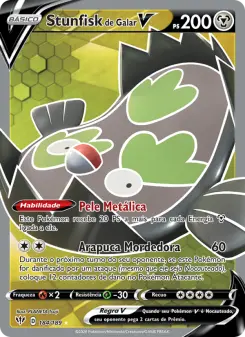 Stunfisk de Galar V – Carta Pokémon TCG