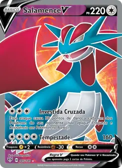 Salamence V – Carta Pokémon TCG