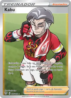 Kabu – Carta Pokémon TCG