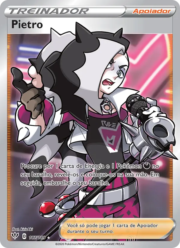 Pietro – Pokémon TCG