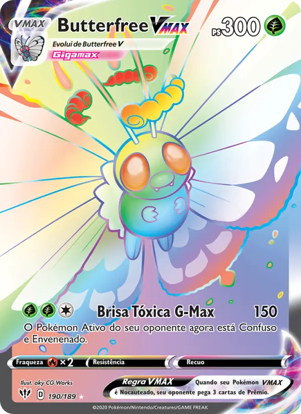 Butterfree VMAX – Pokémon TCG
