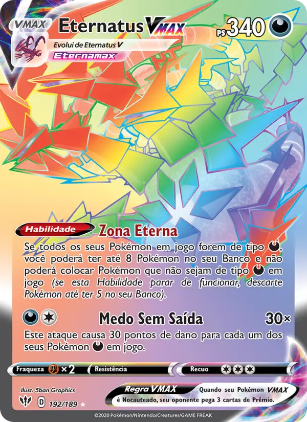 Eternatus VMAX – Pokémon TCG