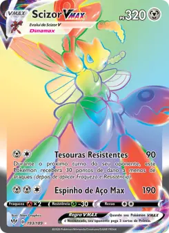 Scizor VMAX – Carta Pokémon TCG