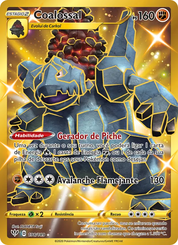 Coalossal – Pokémon TCG