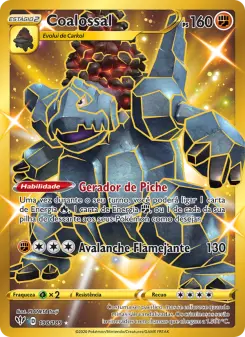 Coalossal – Carta Pokémon TCG