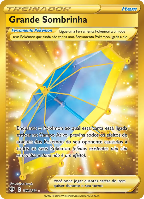 Grande Sombrinha – Pokémon TCG