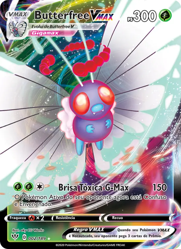 Butterfree VMAX – Pokémon TCG