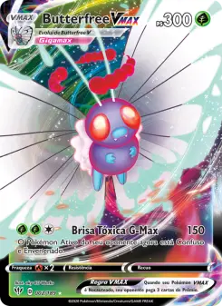 Butterfree VMAX – Carta Pokémon TCG
