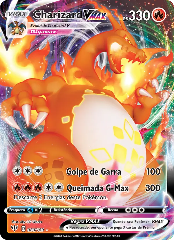 Charizard VMAX – Pokémon TCG