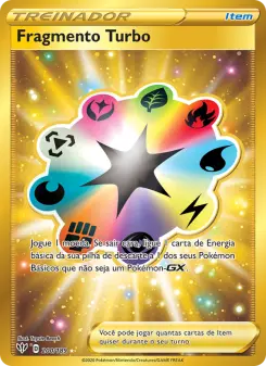 Fragmento Turbo – Carta Pokémon TCG