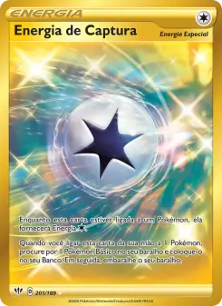 Energia de Captura – Carta Pokémon TCG