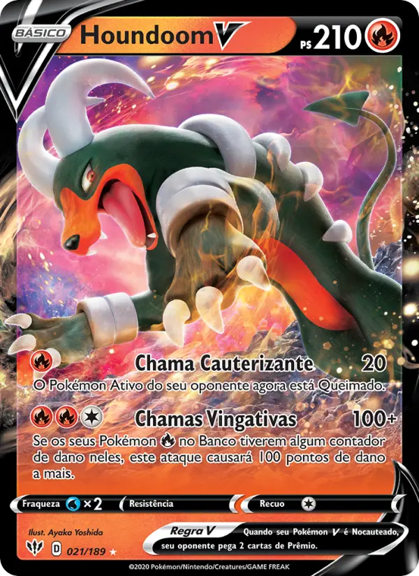 Houndoom V – Pokémon TCG