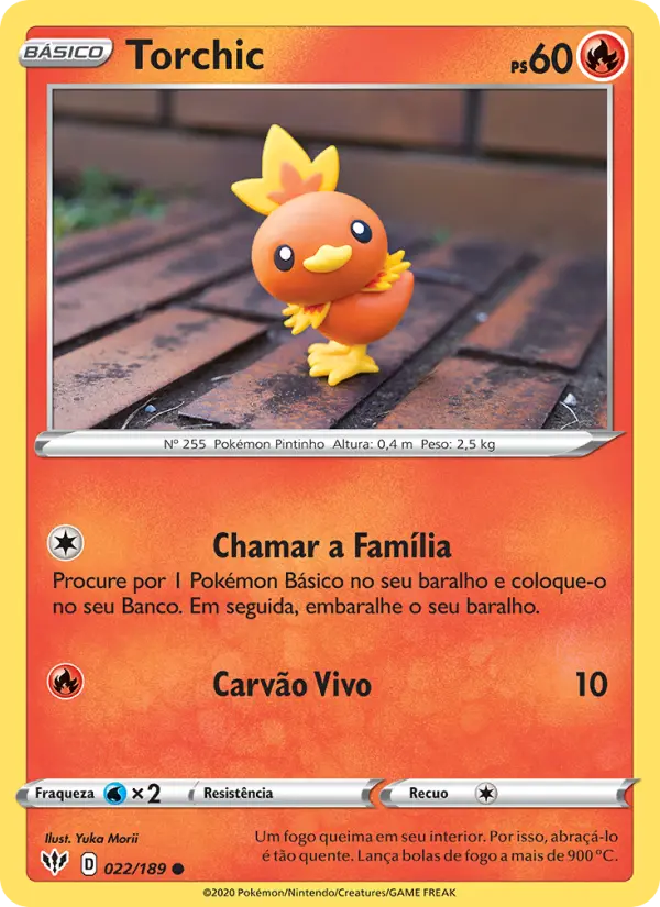 Torchic – Pokémon TCG