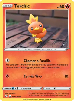 Torchic – Carta Pokémon TCG
