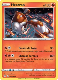 Heatran – Carta Pokémon TCG