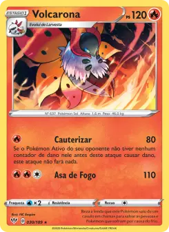 Volcarona – Carta Pokémon TCG